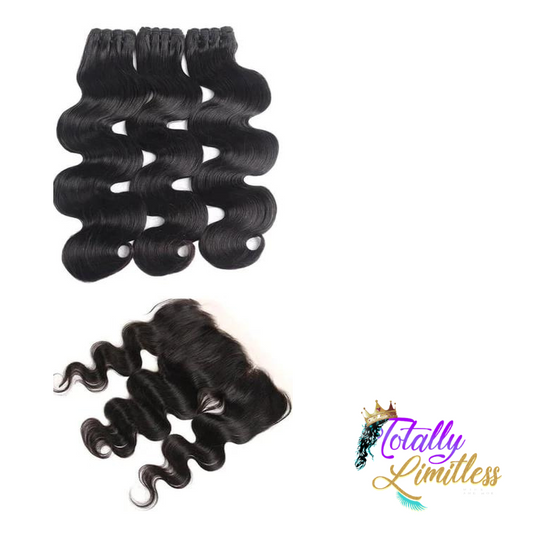 Body Wave Bundles + Frontal Deal