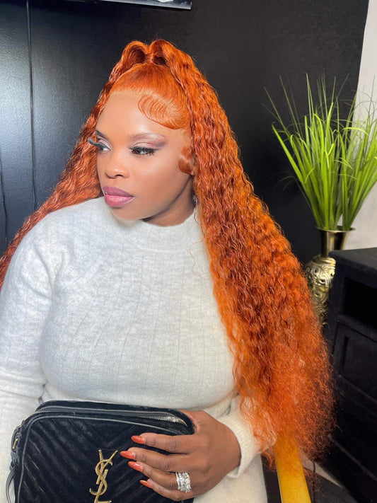 Ginger 13x4 Lace Wig