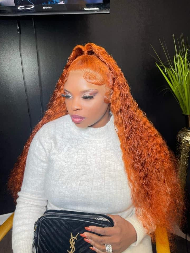 Ginger 13x4 Lace Wig